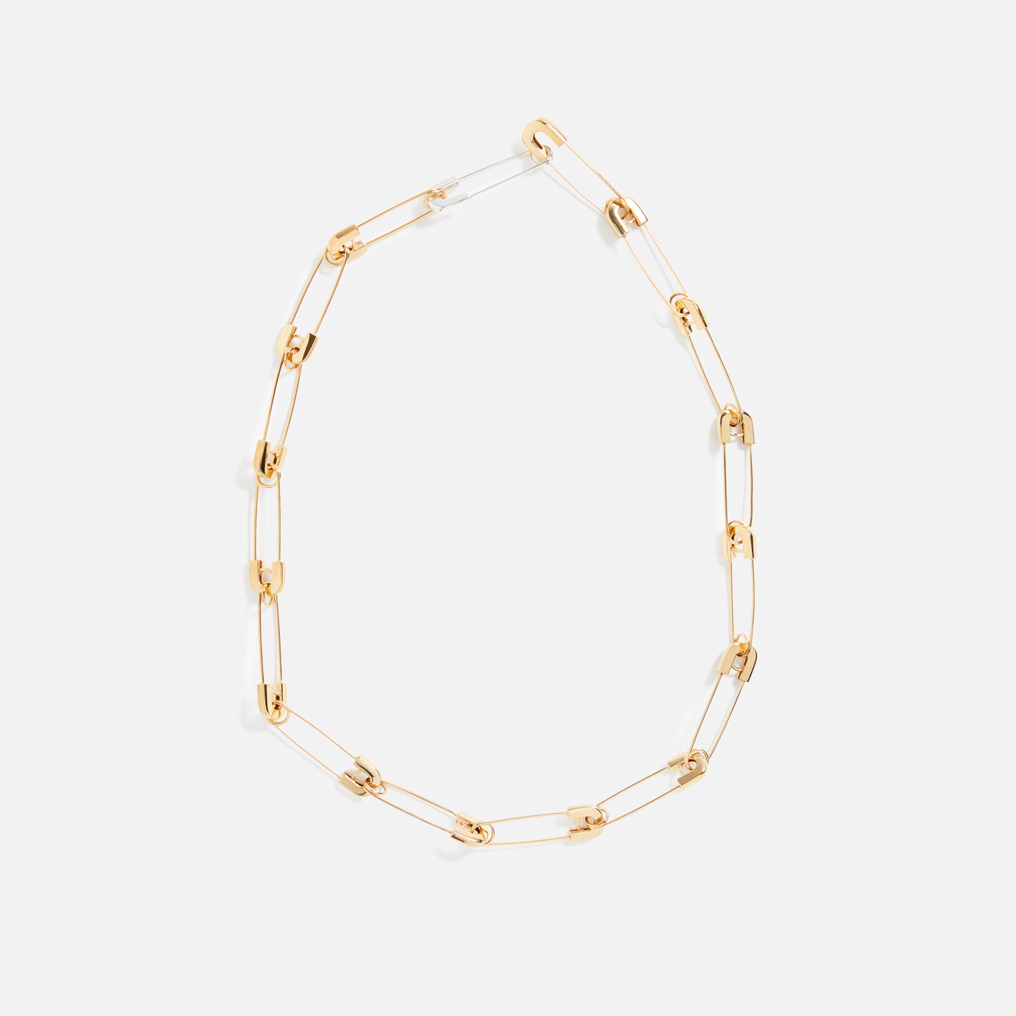 Ambush Safety Pin Link Necklace - Gold – Kith