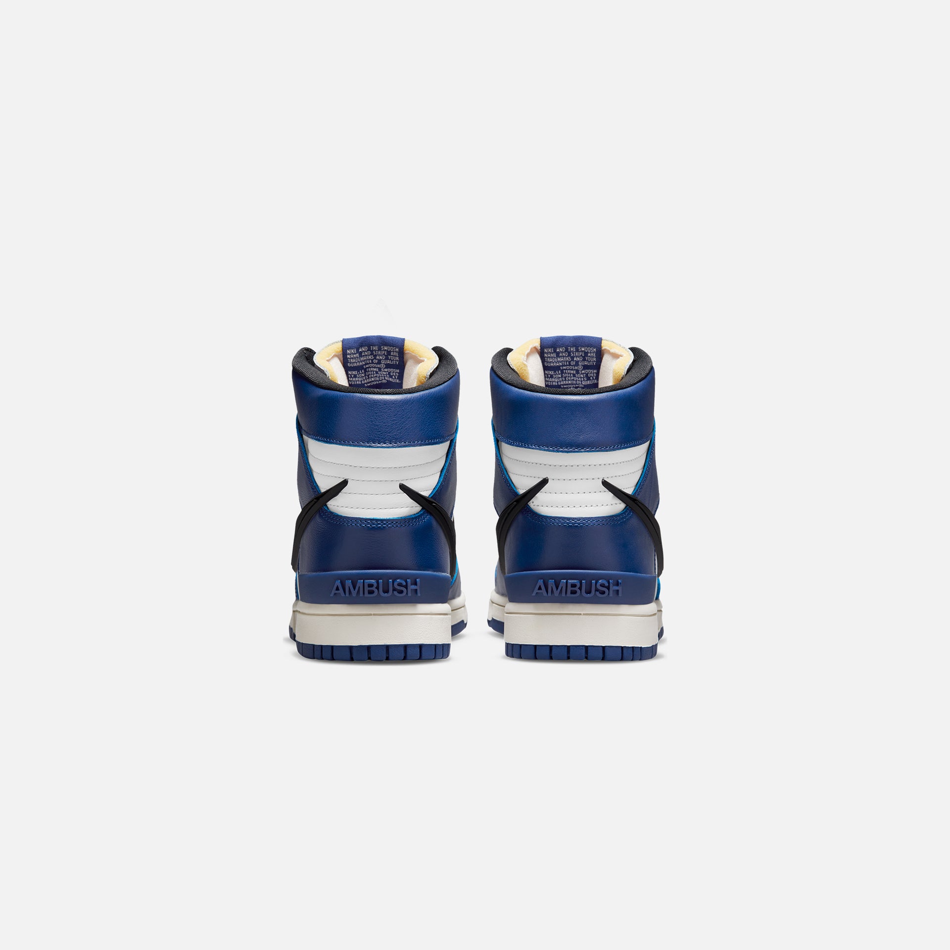 Nike x Ambush Dunk Hi - Royal Blue / Black / White Pale
