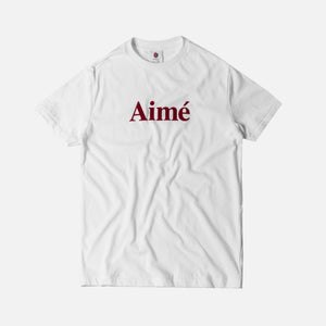 Aimé Leon Dore Logo Tee - White