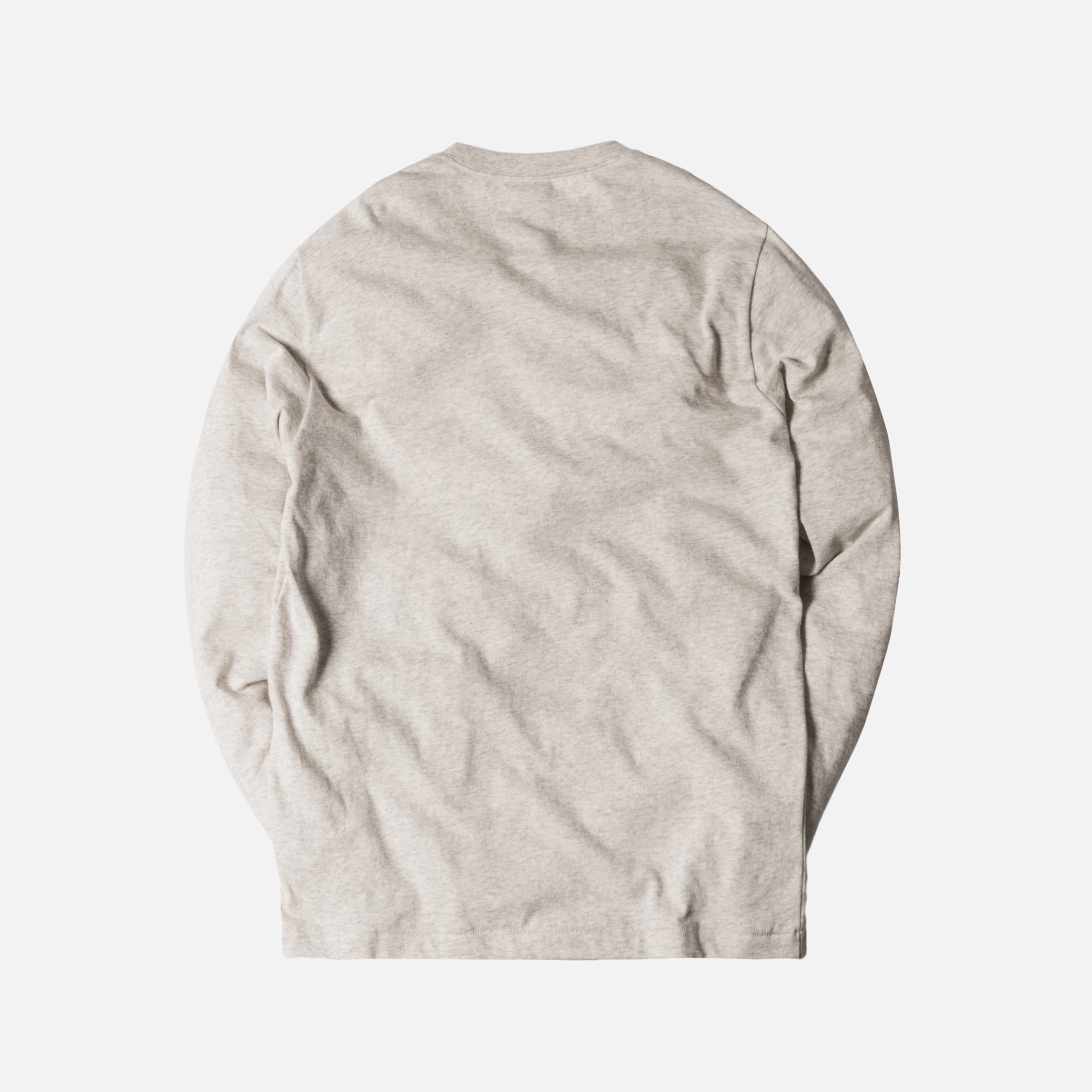 Aimé Leon Dore L/S Logo Tee - Oatmeal