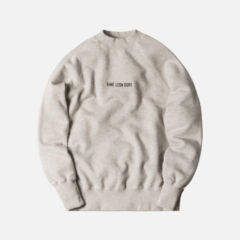 Aimé Leon Dore Crewneck - Oatmeal