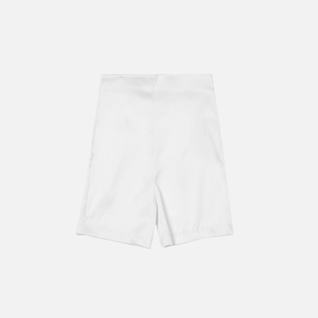 Aya Muse Luisa Silk Bike Short - White – Kith