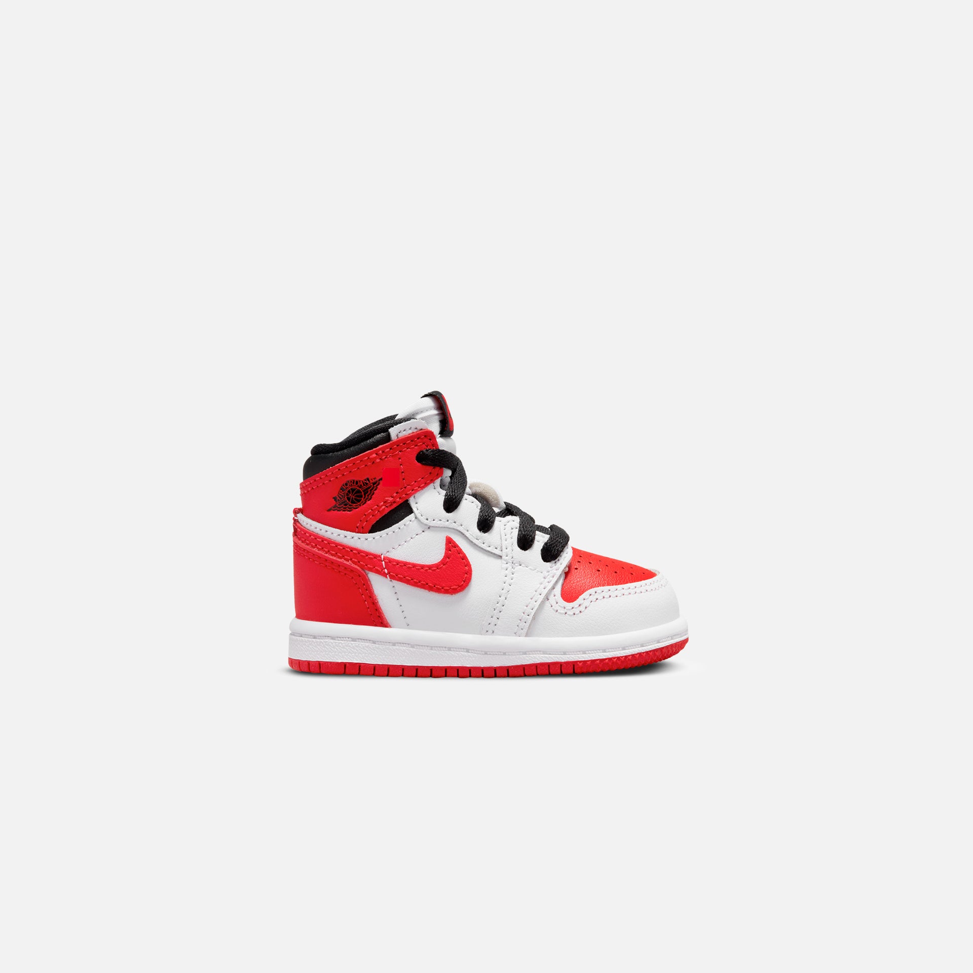 Nike TD Air Jordan Retro High OG White University Red