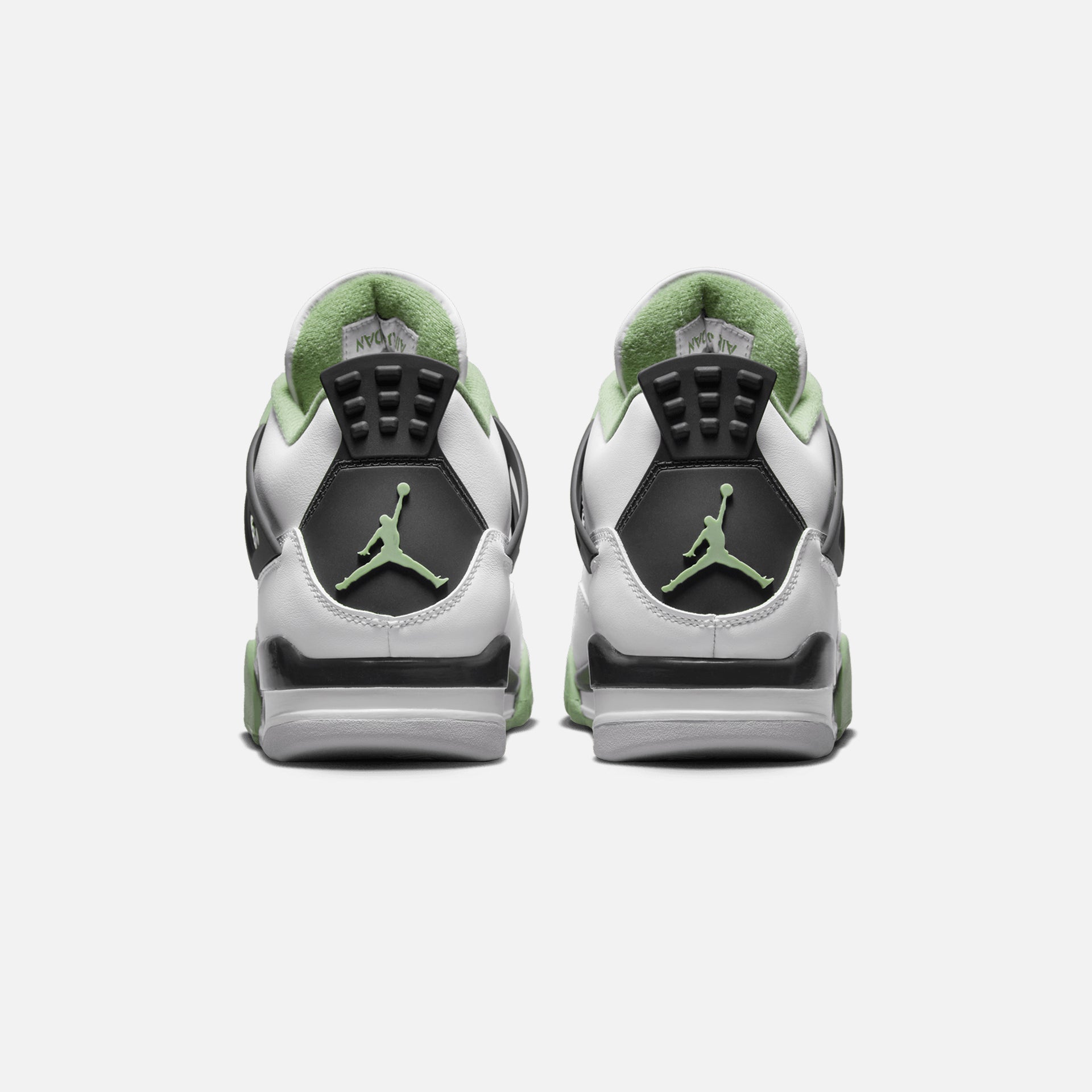 Nike WMNS Air Jordan 4 Retro - White / Seafoam / Dark Ash / Neutral Grey