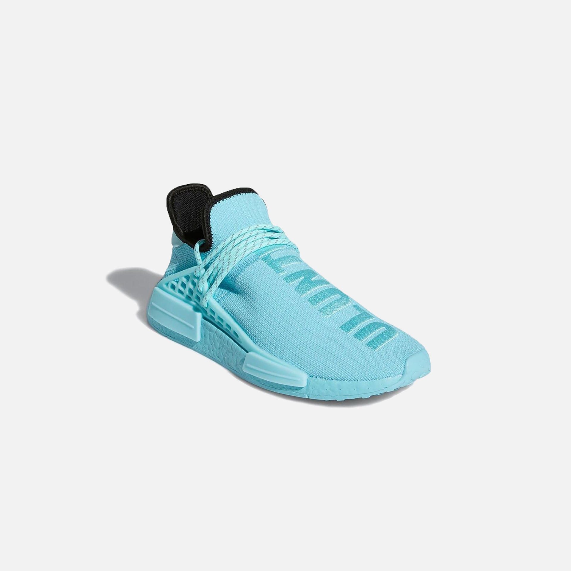 adidas x Pharrell NMD Hu - Clear Aqua / Light Aqua / Core Black