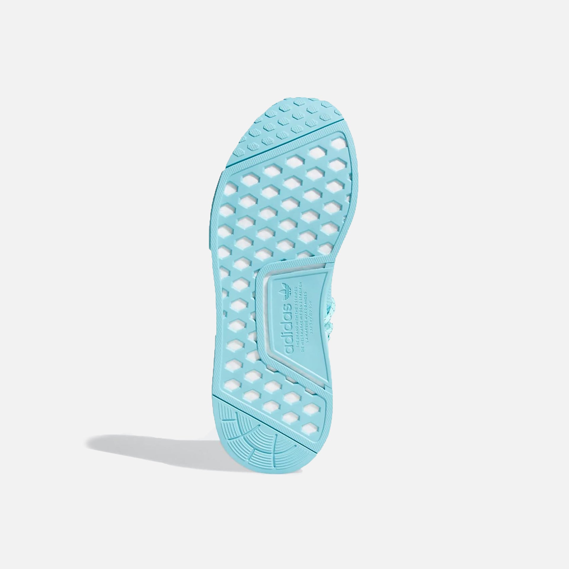 adidas x Pharrell NMD Hu - Clear Aqua / Light Aqua / Core Black