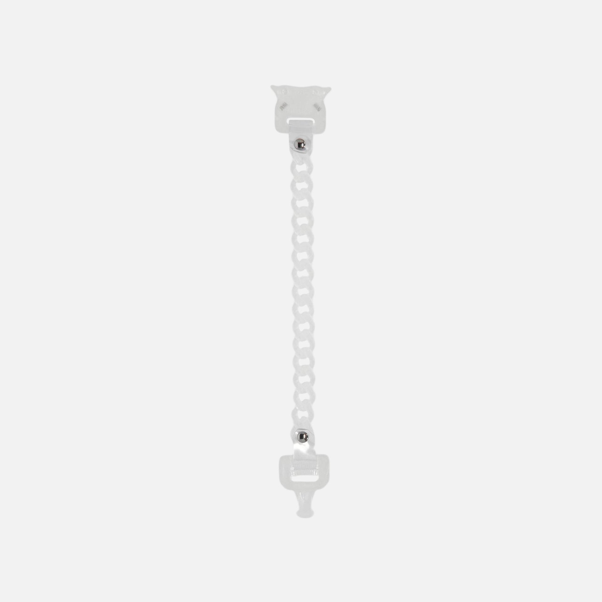 1017 Alyx 9SM Chain Bracelet - Transparent