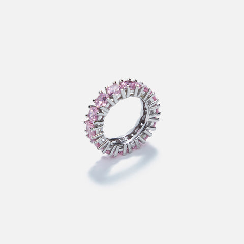 Amy Shehab Pink Round Ring