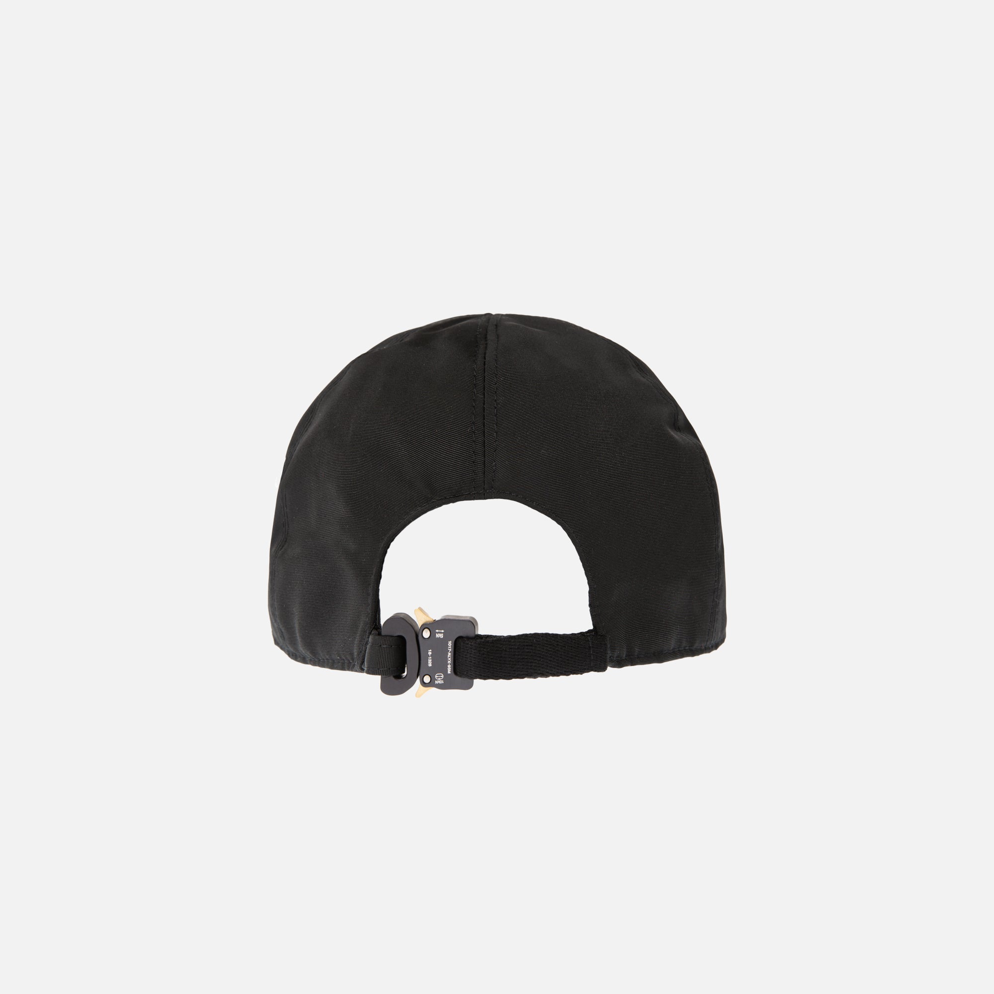 1017 Alyx 9SM Baseball Cap With Buckle - Black – Kith