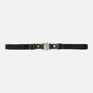 1017 Alyx 9SM Double Trench Belt - Black / Silver