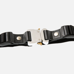 1017 Alyx 9SM Double Trench Belt - Black / Silver