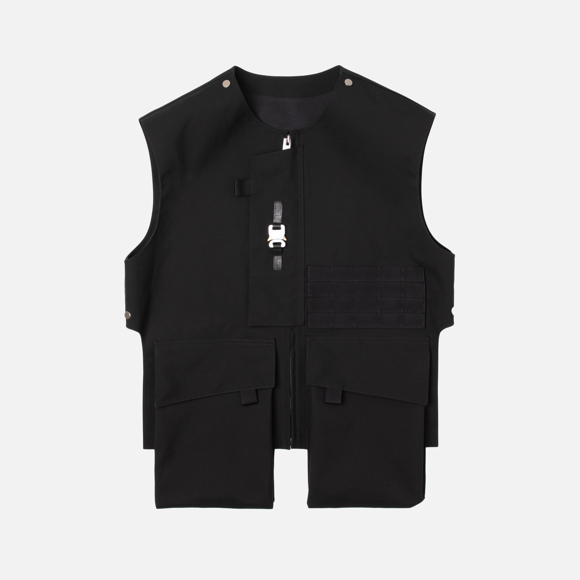 1017 Alyx 9SM Mackintosh Vest - Black