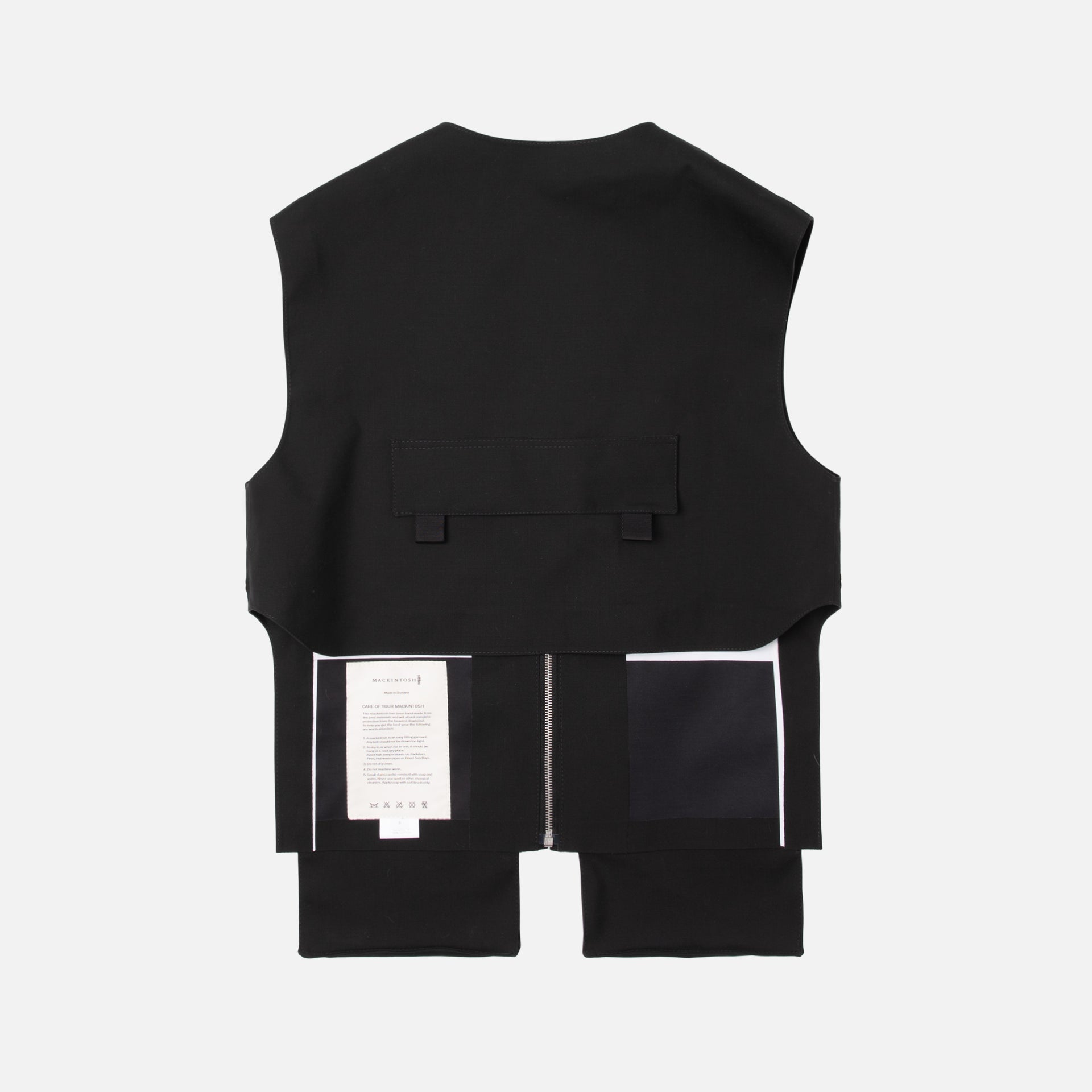 1017 Alyx 9SM Mackintosh Vest - Black