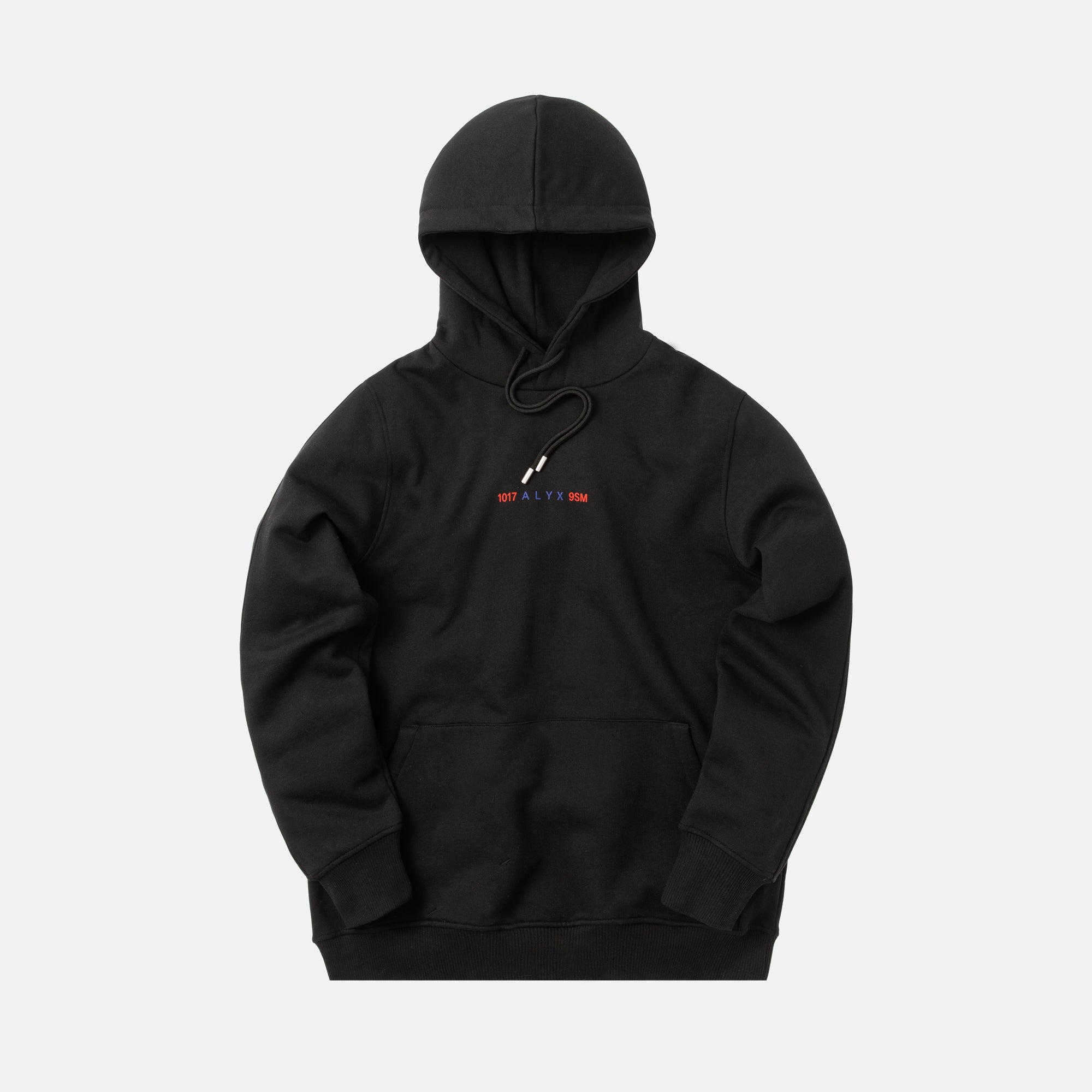 1017 Alyx 9SM Logo Collection Hoodie Black Kith