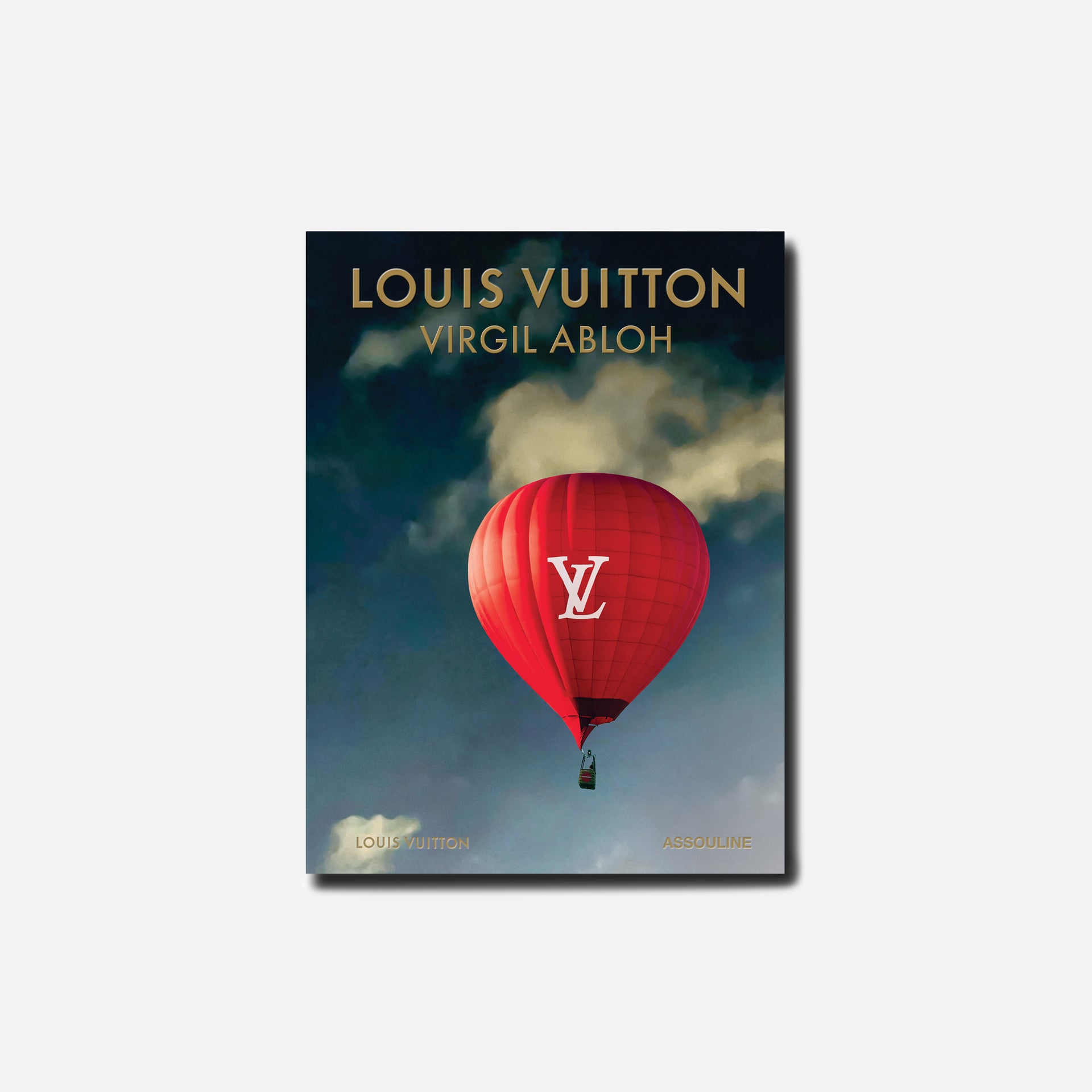 Assouline noir Louis Vuitton Virgil Abloh Balloon Cover