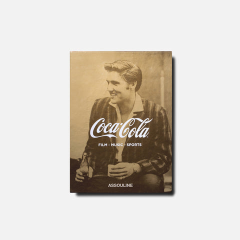 Assouline Coca-Cola Set of Three: Film, Music, Sports