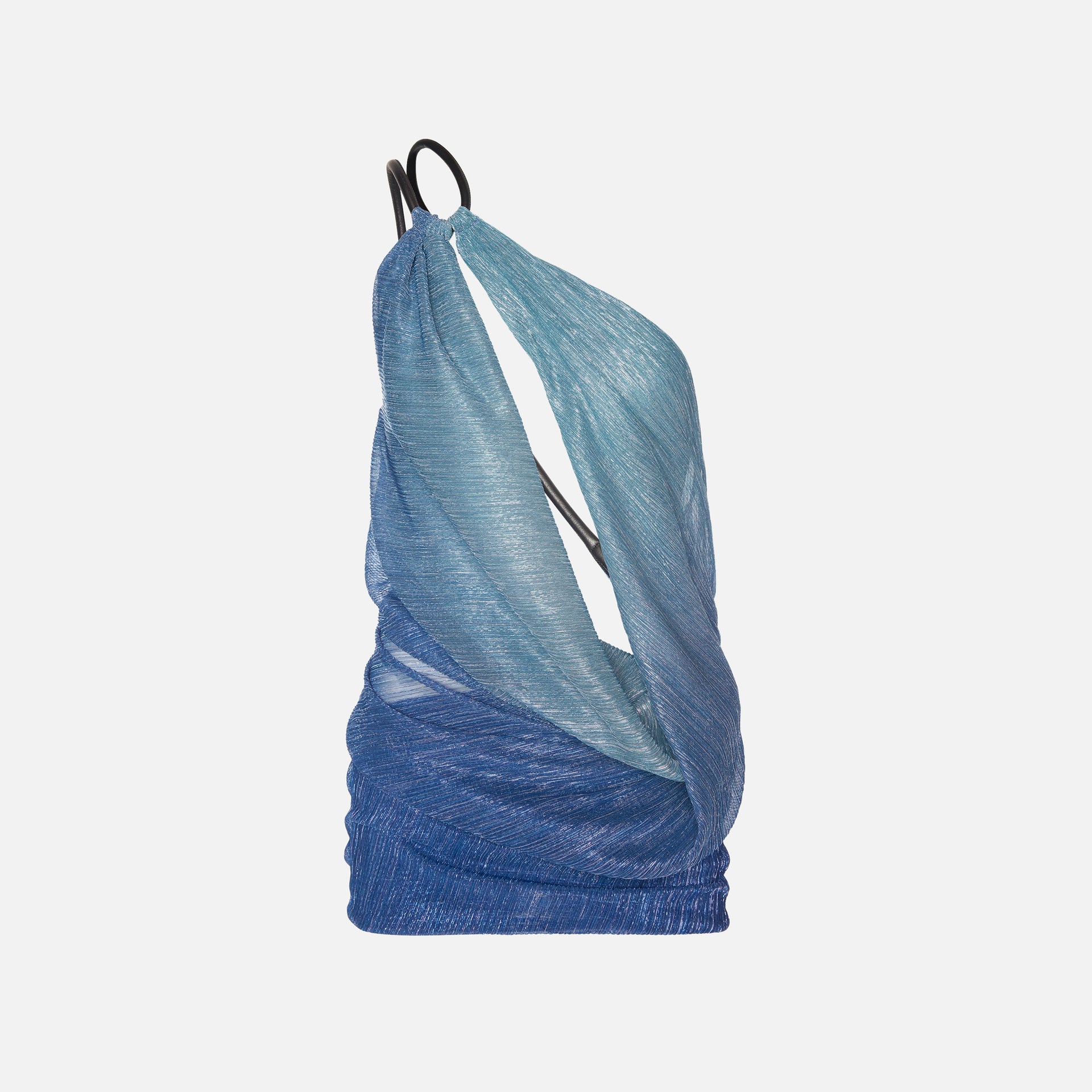 The Attico Yvonne Mini Dress - Deep Blue Kith The Attico Yvonne Mini Dress - Deep Blue Kith