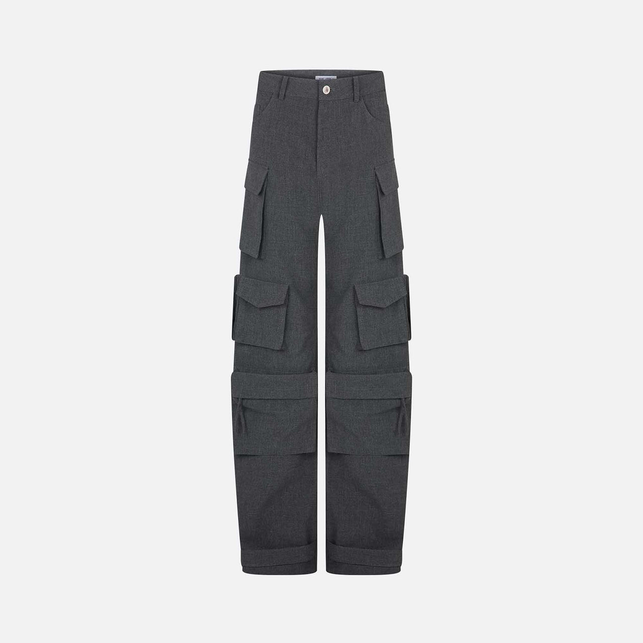 The Attico Pantaloni Lunghi Pant - Dark Grey – Kith