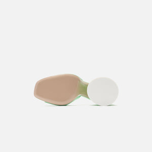 The Attico Luz Mule 105mm - Pale Green