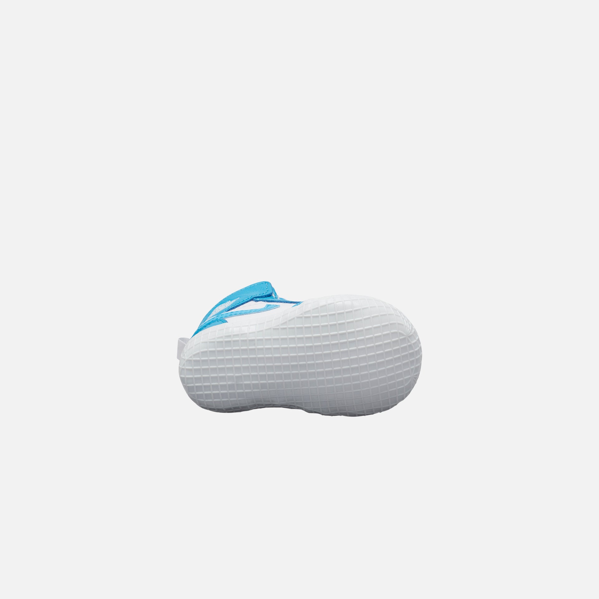 Nike Toddler Air Jordan 1 Mid - White / Dark Powder Blue
