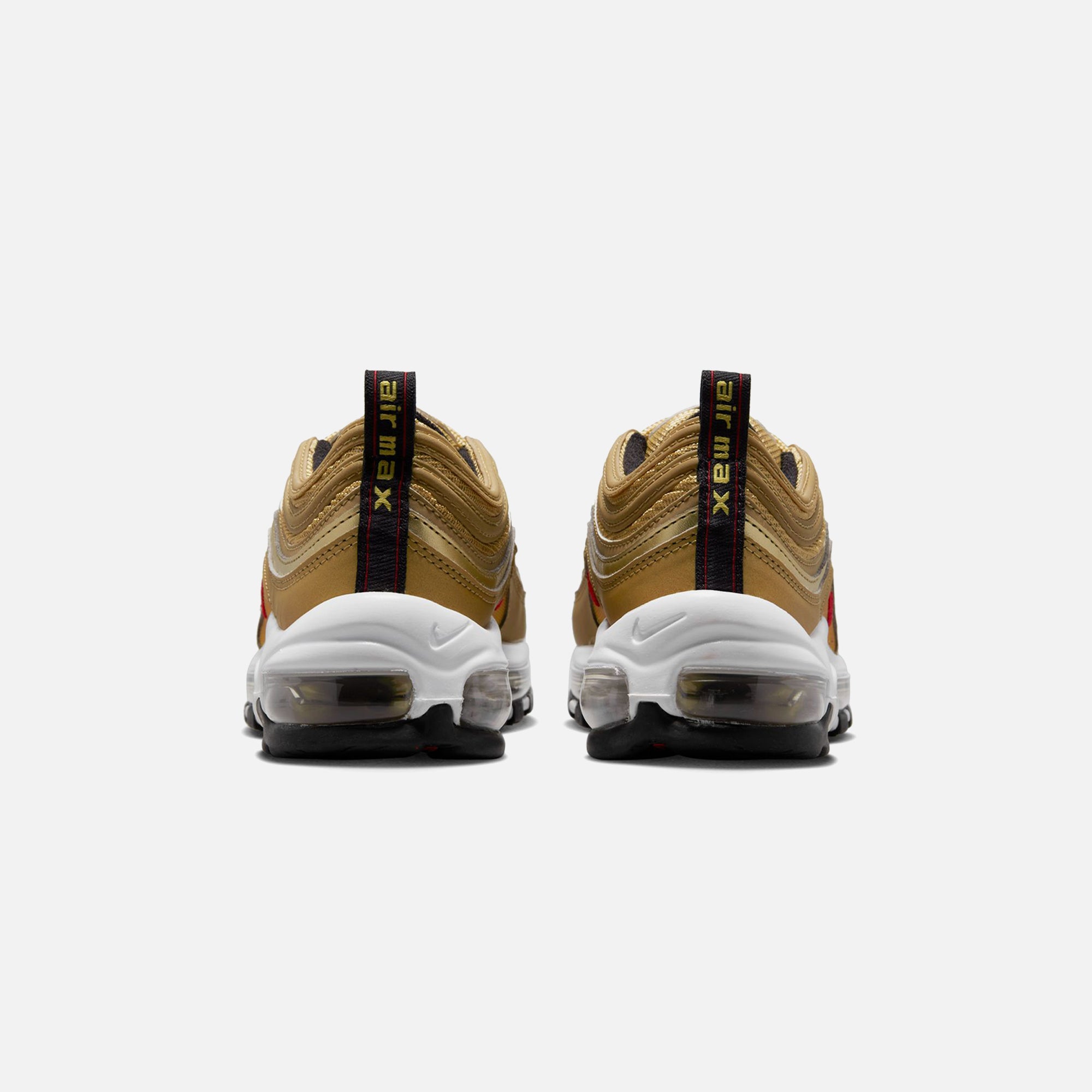Nike Air Max 97 Qs Bg - Metallic Gold / Varsity Red / Black