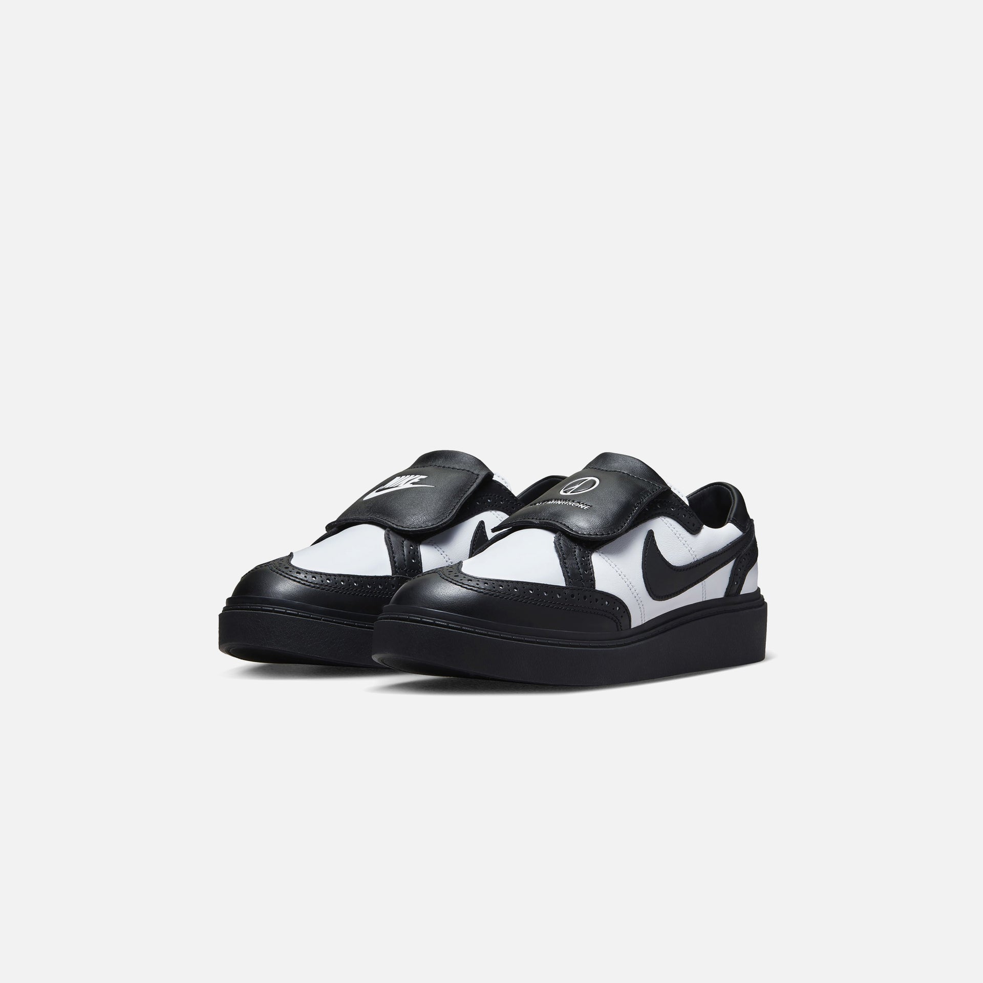 Nike x Peaceminusone Kwondo 1 - White / Black / Black