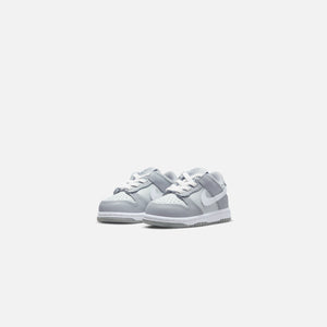 Nike Toddler Dunk Low - Pure Platinum / White / Wolf Grey