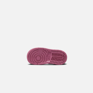 Nike Toddler Air Jordan 1 Mid - Coral Chalk / Desert Berry / White