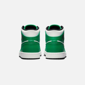 Nike Air Jordan 1 Mid - Lucky Green / Black / White
