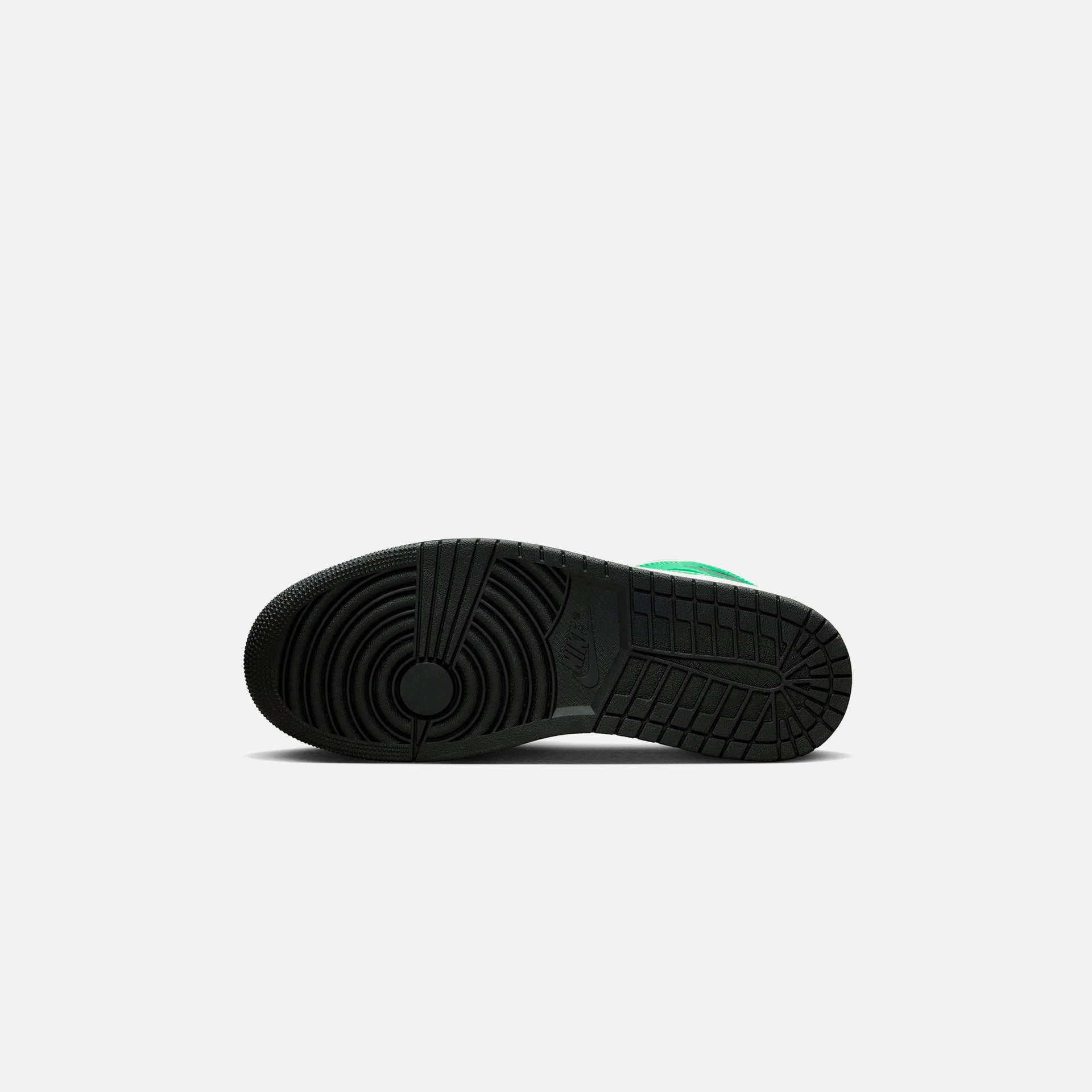 Nike Air Jordan 1 Mid - Lucky Green / Black / White