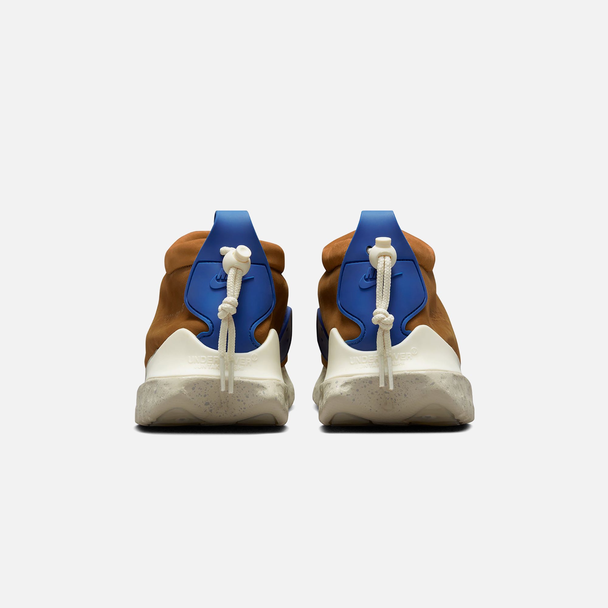 靴 UNDERCOVER Nike Moc Flow US10.5 Size 10.5 - Nike Undercover x Moc Flow Black for sale online