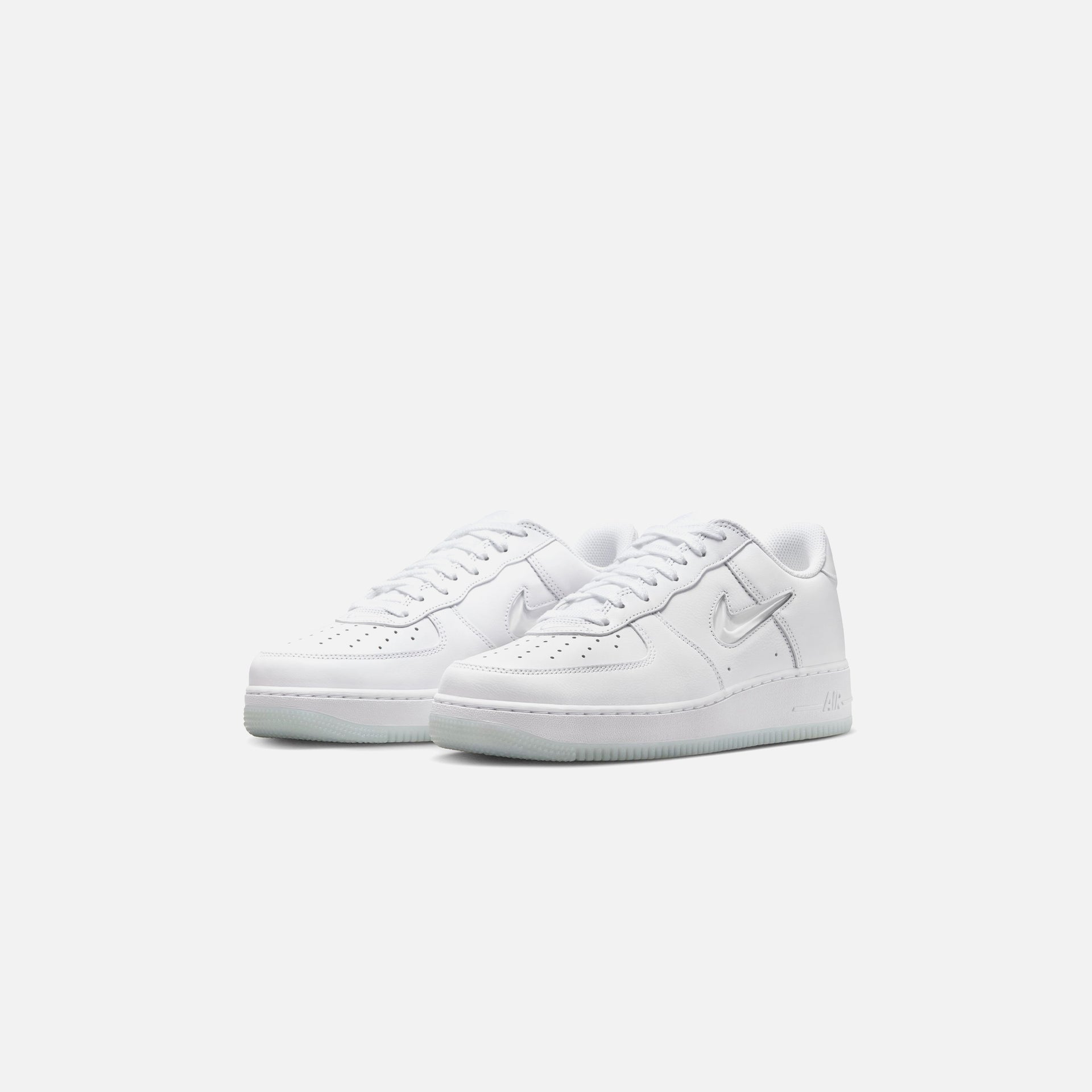 Nike Air Force 1 Low Retro COTM LTR - White / White