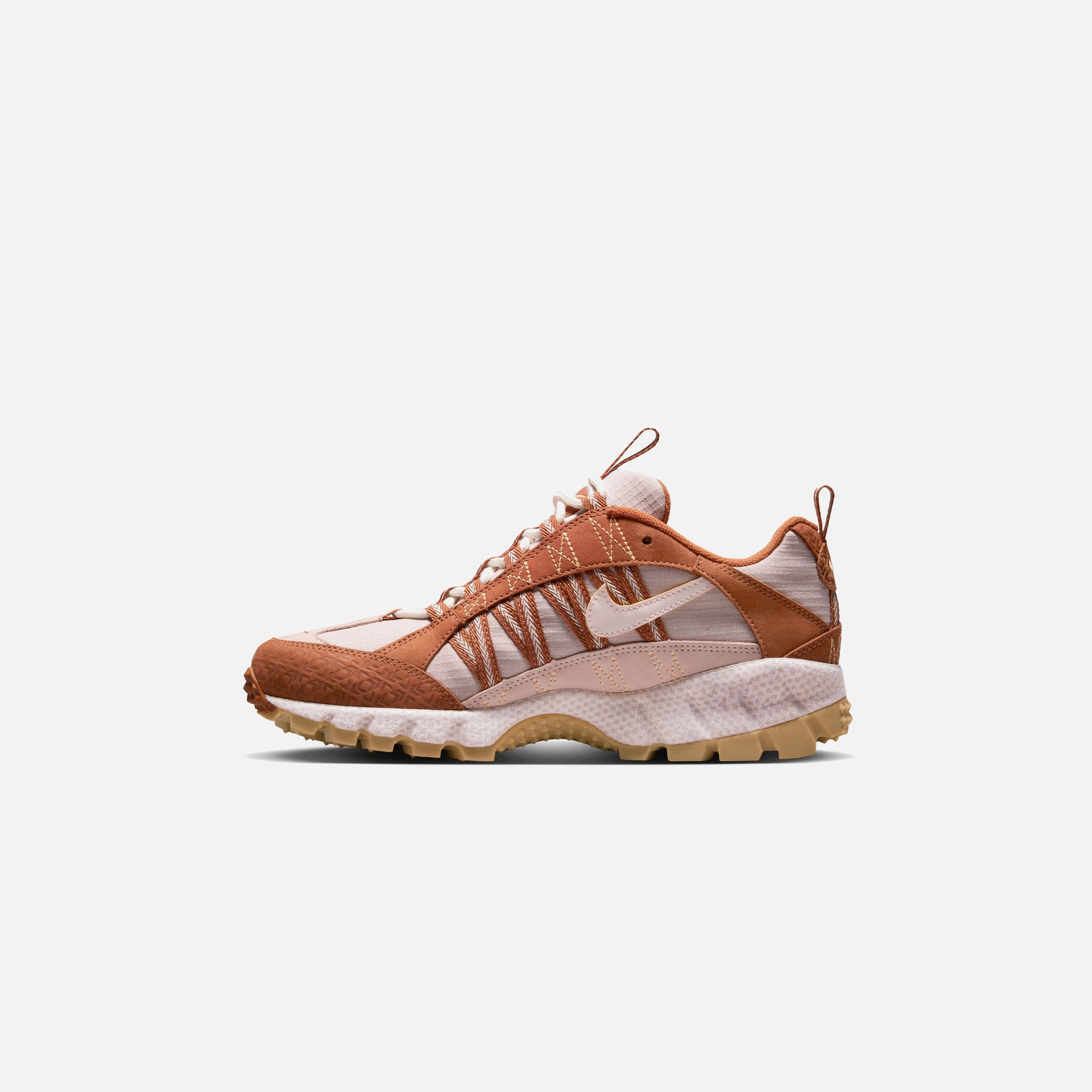 Nike Air Humara FM - Dark Russet / Peach Cream / Pink Oxford