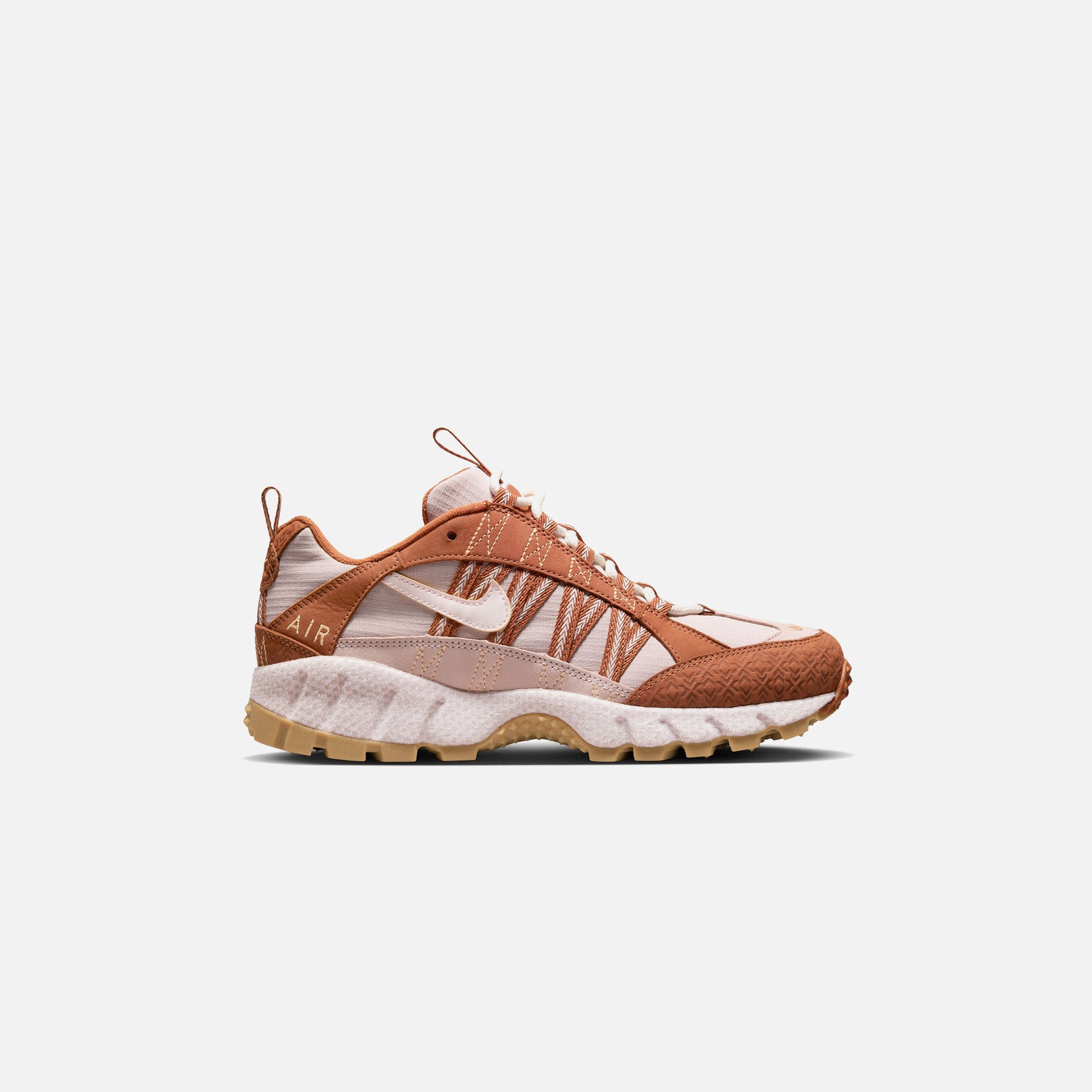 Nike Air Humara FM - Dark Russet / Peach Cream / Pink Oxford