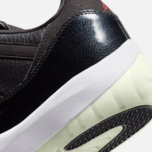 Nike Air Jordan 11 Retro Low - Black / Gym Red / White / Sail