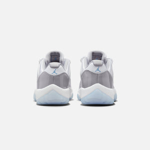 Nike Air Jordan 11 Retro Low Cement Grey - White / Cement Grey / University Blue