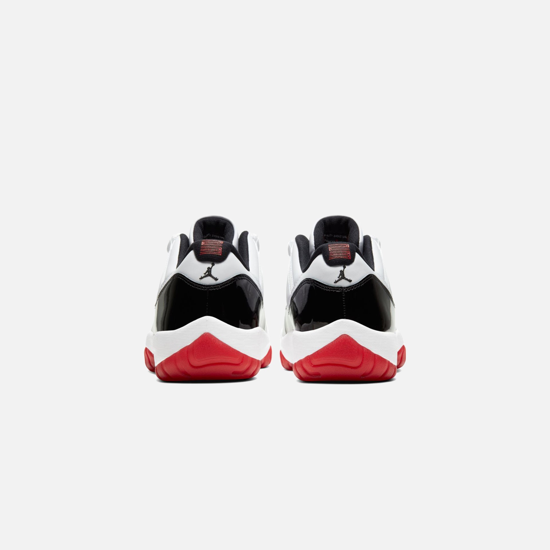 Nike Air Jordan 11 Retro Low - White / University Red / Black