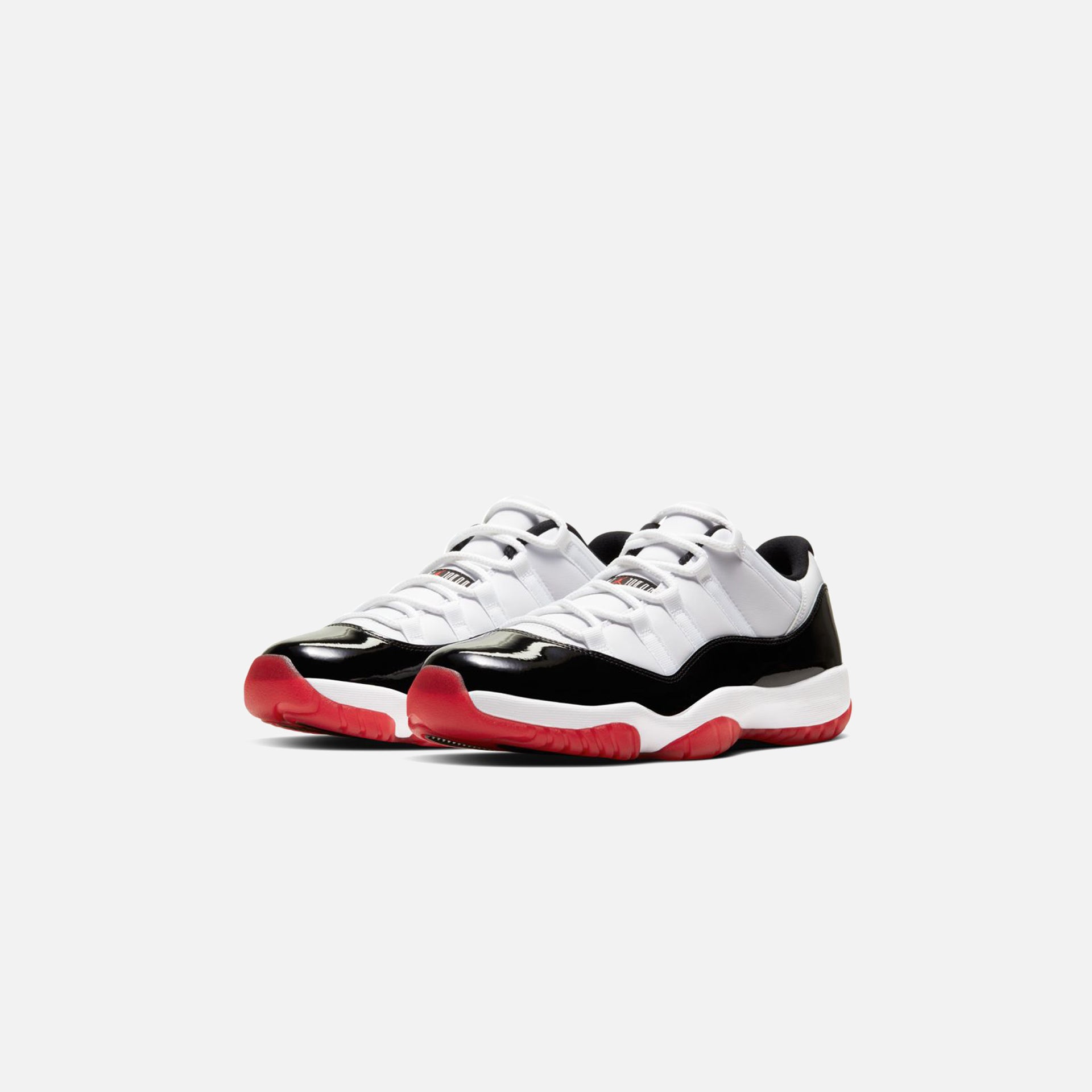 Nike Air Jordan 11 Retro Low White University Red Black – Kith