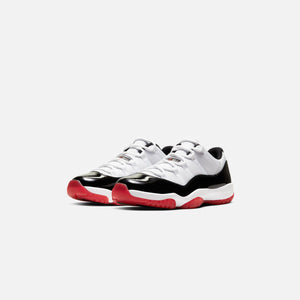 Nike Air Jordan 11 Retro Low - White / University Red / Black