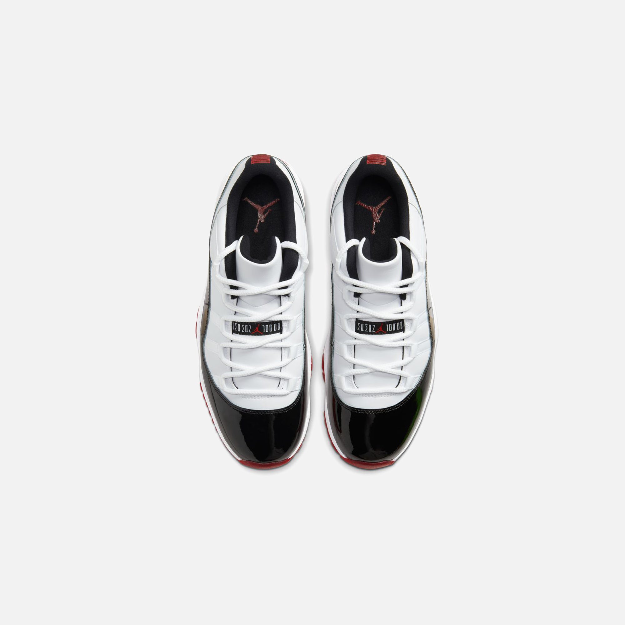 公式正規品!★AIR JORDAN 11 RETRO LOW UNIVERSITY RED Men's Jordan 11 CMFT Low University Red/Black/White (DN4180