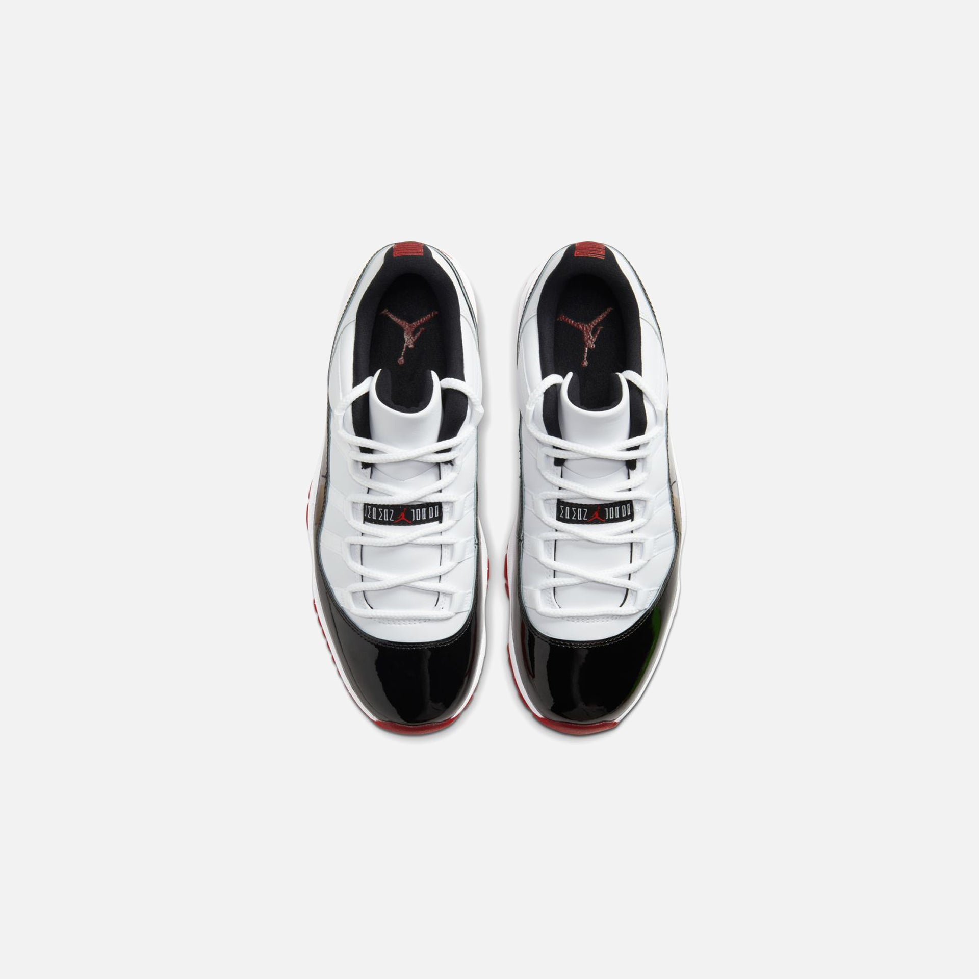 Nike Air Jordan 11 Retro Low - White / University Red / Black