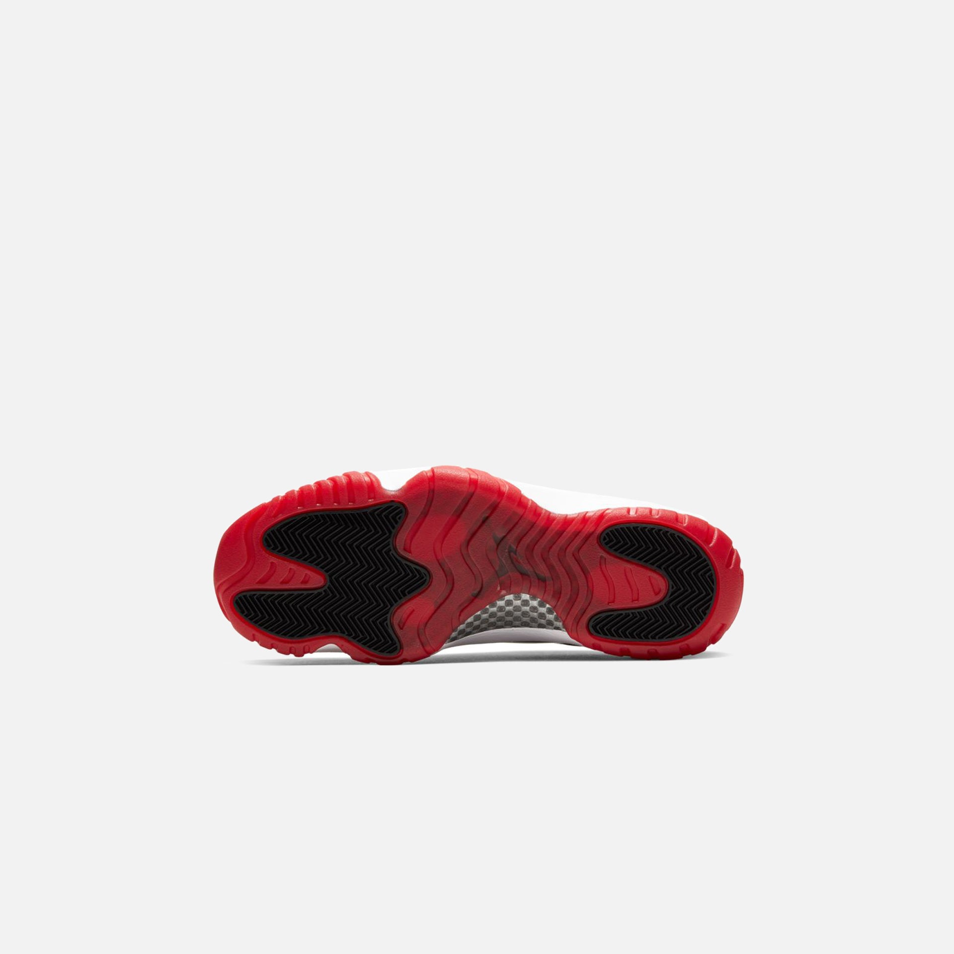 Nike Air Jordan 11 Retro Low - White / University Red / Black