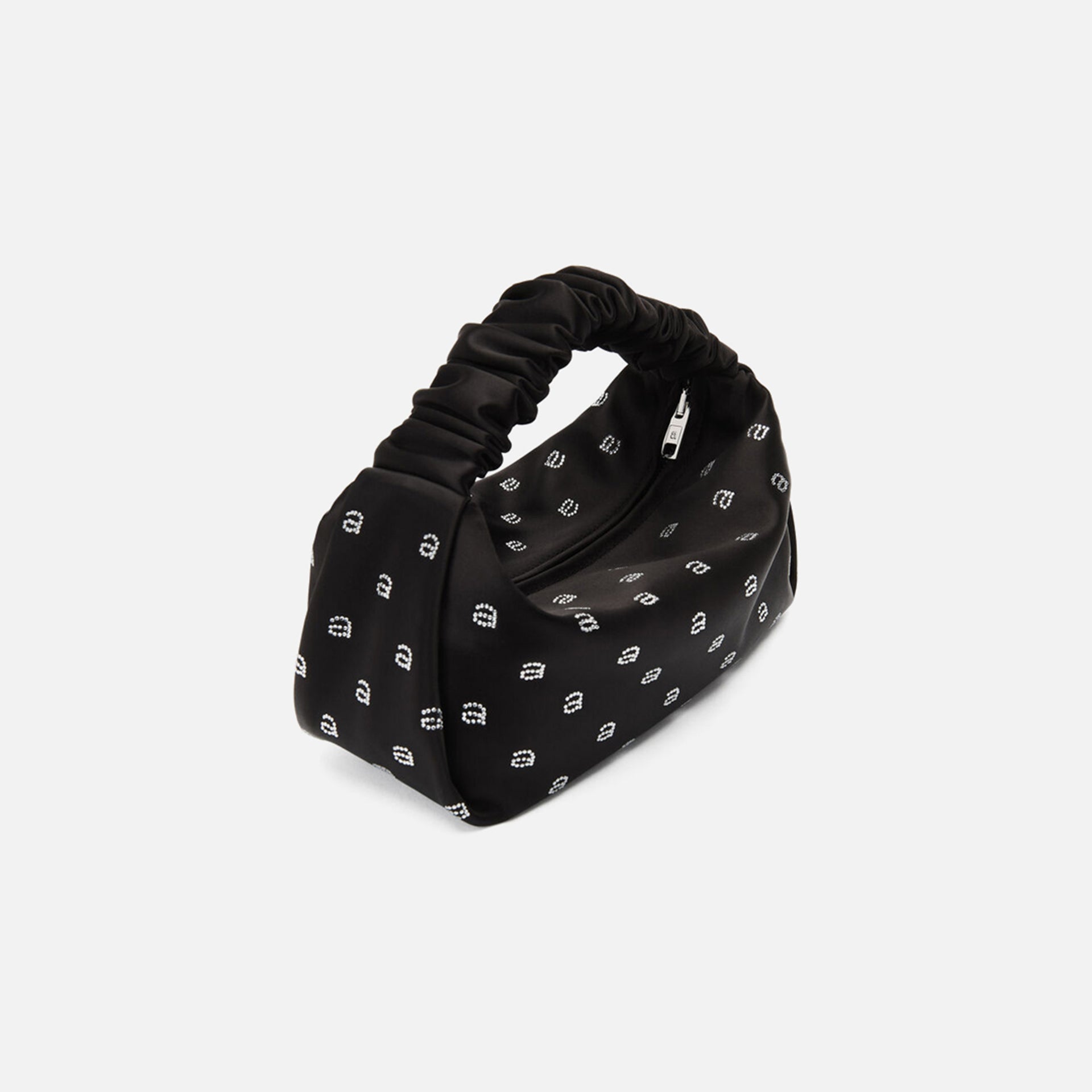 Alexander Wang Scrunchie Mini Bag - Black