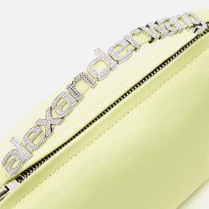 Alexander Wang Marques Micro Bag Crystal Charms - Soft Glow