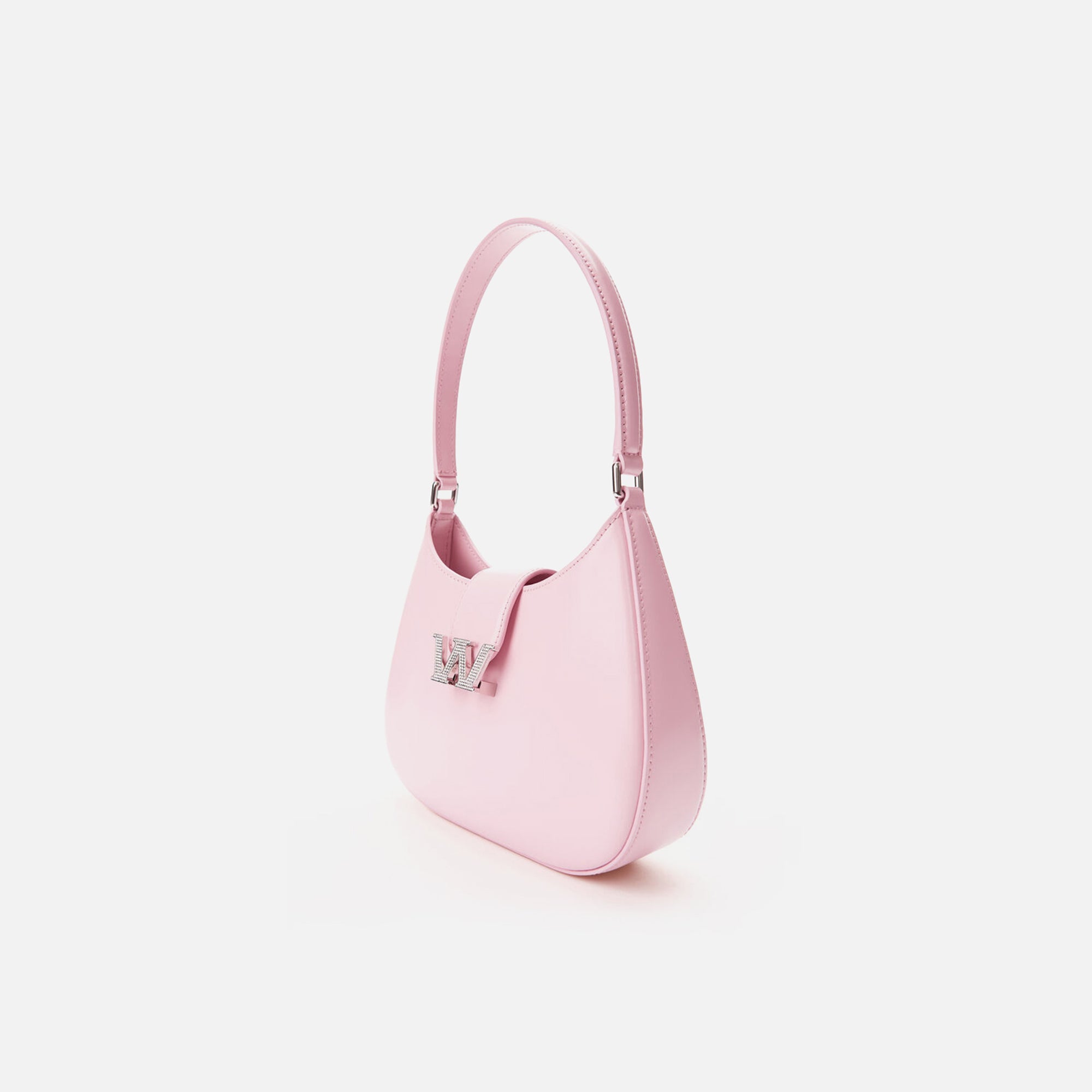 お手軽価格 ALEXANDER WANG W legacy スモールホーボー ハンドバッグ 