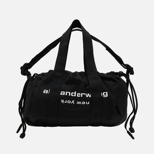 Alexander Wang Primal Mini Drawstring Duffle Bag - Black – Kith