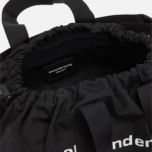Alexander Wang Primal Mini Drawstring Duffle Bag - Black