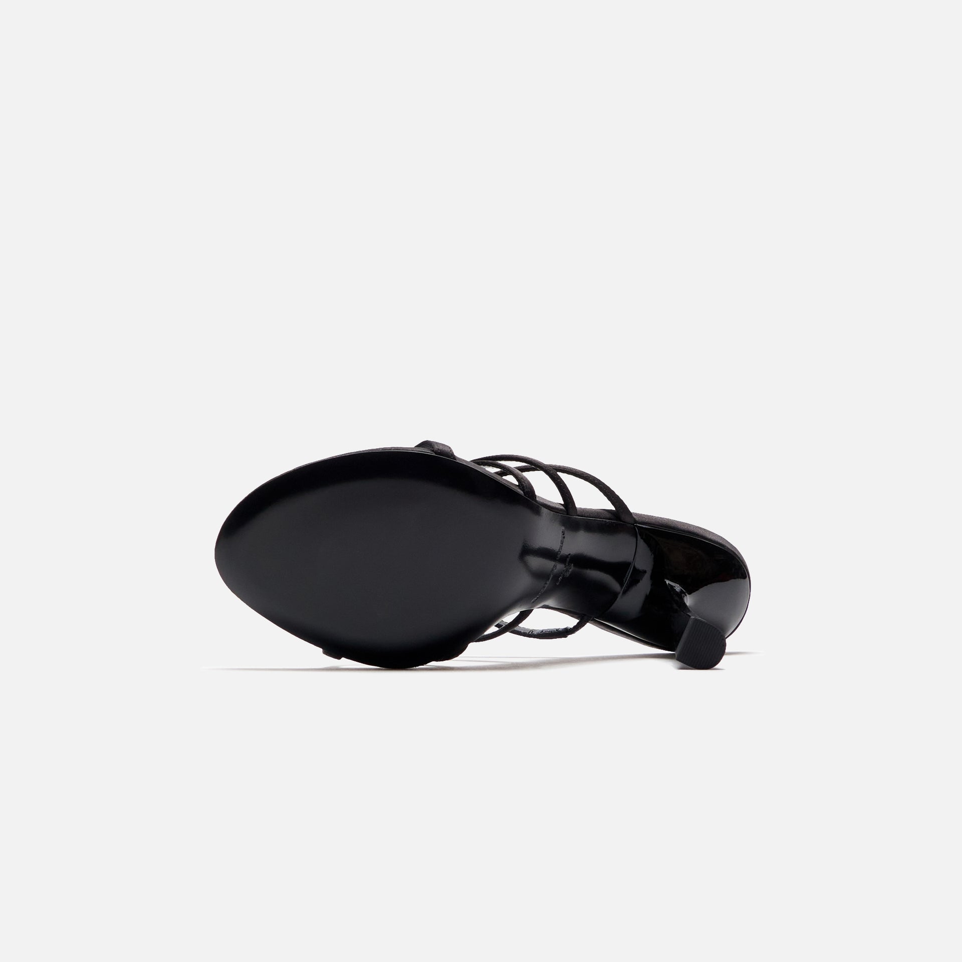 Alexander Wang Nala 105 Logo Sandal - Black