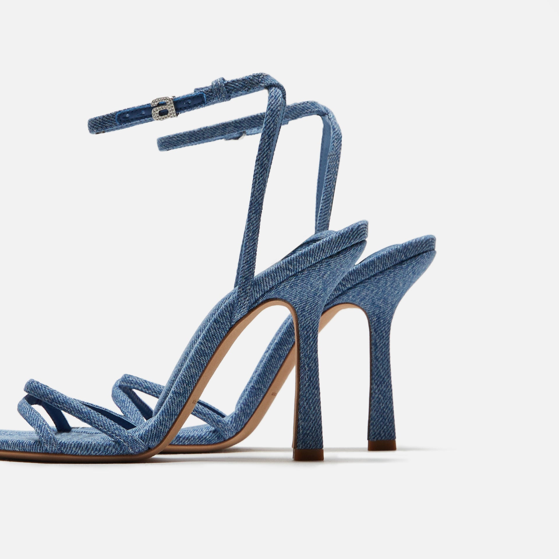 Alexander Wang Dahlia 105 Sandal - Vintage Light Indigo