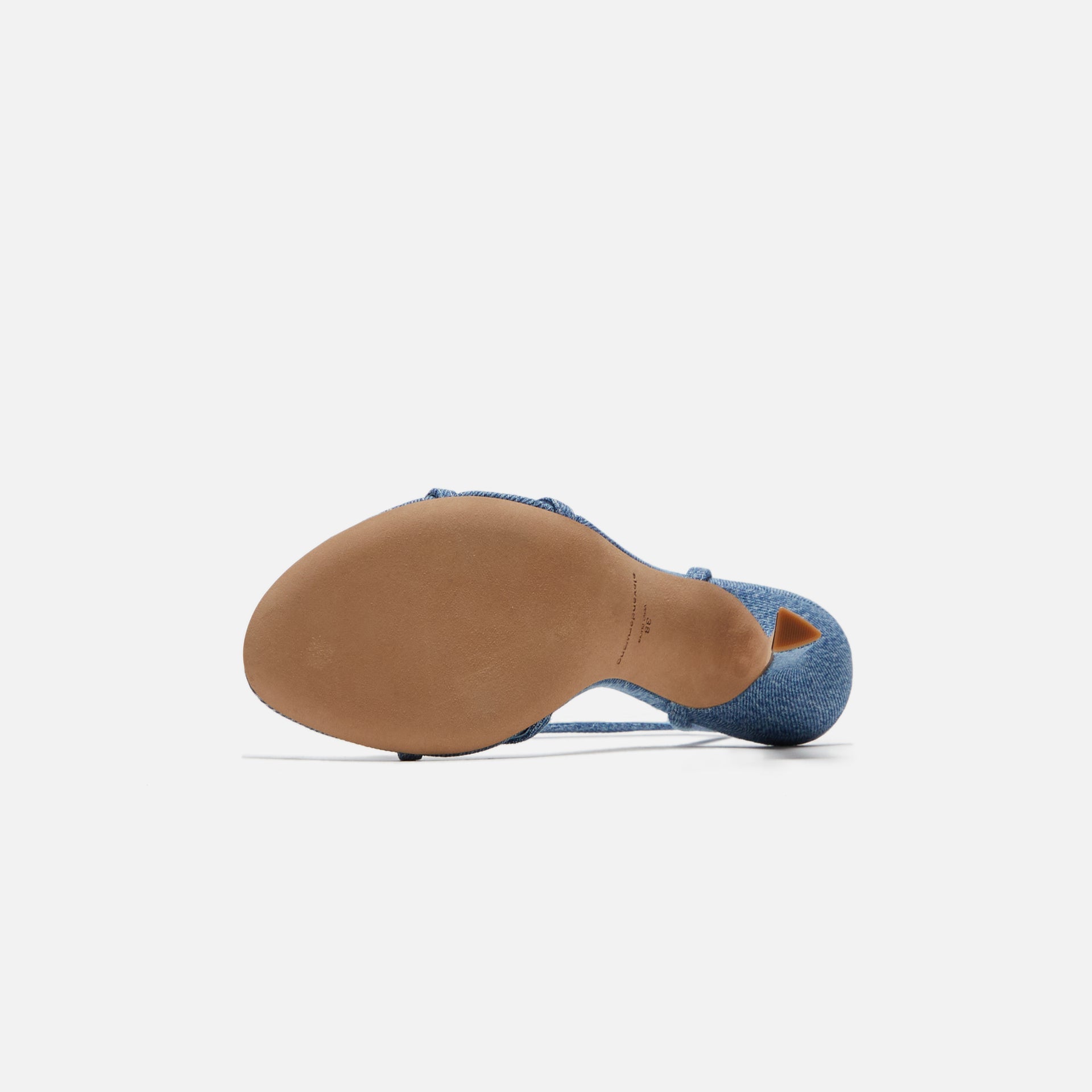 Alexander Wang Dahlia 105 Sandal - Vintage Light Indigo